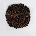 Mahogany obsidian crystal chips, natural gemstone gravel for aromatherapy and reiki healing. - Red Obsidian 7-9mm / 100.00g
