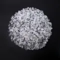 Natural clear quartz crystal chips raw stones for aromatherapy decoration 7-9mm - Premium Clear Quartz 7-9mm / 100.00g