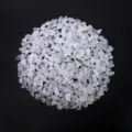 Natural white crystal chips gravel gemstone for aromatherapy diffuser and crystal healing. - Normal White Quartz 7-9mm / 100.00g