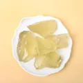 Natuurlijke gele kristal ruwe steen ruw mineraal monster variant, kristal cluster decor. - Citrien 100g