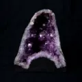 Natural Uruguay amethyst geode crystal cluster raw stone home decor feng shui ornament - No.6 Amethyst Cluster Ornament With Base
