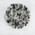 Green Phantom Crystal Gravel 7-9mm Natural Healing Stones for Fish Tank Decor and Energy Cleansing - Green Phantom Quartz 7-9mm / 100.00g