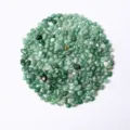 Natural Green Aventurine Crystal Chips 7-9mm Tumbled Stones for Aquarium Tank Plants Decor - Green Aventurine 7-9mm / 100.00g