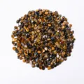 Natural Tiger Eye Crystal Chips 7-9mm Tumbled Stone Healing Energy Chakra Decoration - Tiger Eye 7-9mm / 100.00g