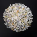 Natural citrine crystal gravel chips 7-9mm for fish tank aquarium plant pot decoration healing - Brazil Yellow Crystal 7-9mm / 100.00g