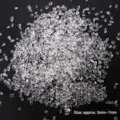 White crystal gravel chips, 5-7mm natural clear quartz stones for decoration and healing. - High Transparency White Crystal 5-7mm