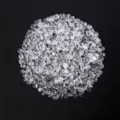 Natural clear quartz crystal chips for demagnetization and home decoration, 7-9mm size. - High Transparency White Crystal 7-9mm