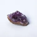 Natural raw amethyst crystal cluster mineral specimen geode slice healing home decor main image - 40-50g/Piece
