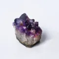 Natural raw amethyst crystal cluster specimen healing stone mineral home decor display piece - 30-40g/pc