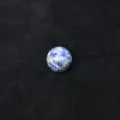 Boule de lapis-lazuli naturelle pierre précieuse pour fabrication de bijoux déco - Lapis-lazuli / 2.5cm