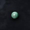 Sphère de cristal vert naturel, boule de pierre précieuse pour bijoux DIY et décoration maison. - Aventurine Verte / 2.5cm