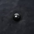 Sphère de cristal d'obsidienne noire naturelle gemme pour décoration maison bijoux accessoires. - Obsidienne / 2.5cm