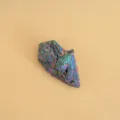 Stunning iridescent crystal mineral specimen raw stone cluster home decor collectible - 50.00g / Colorful