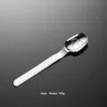 Stainless steel baby spoon with cute koala engraving, safe and durable for toddlers. - Koala Spoon / 16cmx3.2cm