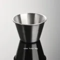 Détail de tasse à sauce en acier inoxydable, petit bol à condiments, format compact 6,3 cm. - Grand (6.3*4.2cm) / 2.5oz