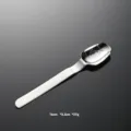 Stainless steel kids spoon detail, cute koala engraved design bowl, 16cm tableware. - Bear Spoon / 16cmx3.2cm