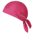 Rosa Outdoor Radsport Kappe atmungsaktives Piratentuch Sport Sonnenschutz Kopftuch Unisex - Einheitsgröße / Fuchsia