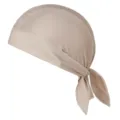 Atmungsaktive khakifarbene Radsport Totenkopfmuetze Outdoor Sonnenschutz Sport Piratenhut. - Einheitsgröße / Khaki