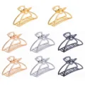 Set mollette per capelli in metallo, fermagli geometrici oro argento bronzo nero metal. - Set 11 / 8 Pezzi/Confezione