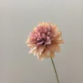 Vintage dahlia artificial flower variant, beautiful fabric floral DIY hair accessory craft unit. - Light Coffee