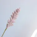 Pink artificial foam flower spike photography props home decoration floral arrangement decor item - Light Purple