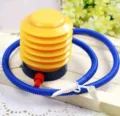 Portable foot air pump for balloons, inflatable toys and swimming rings with flexible hose. - Foot Pump
