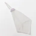 Cute hanging hand towel absorbent quick-drying face towel for kitchen and bathroom use - Cloud White Hand Towel