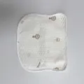 Funda de almohada de sudor de bebé algodón blanco estampado circo dibujos animados ropa de cama - Funda de Almohada de León