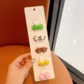 Laccetti per capelli per bambini con animali carini, set vari rana panda orso coniglio morbidi. - Stile Cartone Animato (2#)
