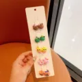 Elastici per capelli carini per bambini, fasce colorate con animali per bambine piccole. - Stile Animale (4#)