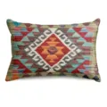 Bohemian geometric throw pillow cover vintage ethnic style decorative cushion case 45x45 - BZ202605061-39