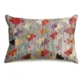 Bohemian style printed throw pillow cover with vibrant geometric ethnic patterns for home decor. - BZ202605061-21