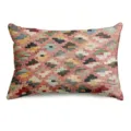 Boho bohemian geometric print throw pillow cover decorative Persian style cushion 45x45 - BZ202605061-22