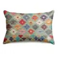 Bohemian geometric throw pillow cover vintage ethnic decorative cushion case SKU - BZ20260506-25