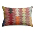 Bohemian geometric pattern pillow cover, traditional kilim style ethnic throw cushion case. - BZ20260506-28