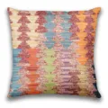 Bohemian geometric pattern pillow cover, stylish ethnic style decorative cushion case for home. - BZ20260506-33