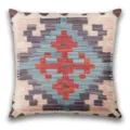 Bohemian geometric printed pillowcase colorful kilim pattern square cushion cover for home decors - BZ20260506-35