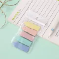 Set di note adesive indice a freccia pastello, etichette promemoria scrivibili. - Piccola Freccia PET / 75*50mm