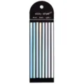 PET kleefstrips index tabbladen transparante pagina markers pastel kantoor school - Gradiënt Blauw