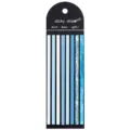 PET smalle zelfklevende notities index blauwe serie voor kantoor en school memo - Hemelsblauw Watergolf