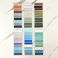 Segnapagina adesivi in PET colorati etichette estetiche cancelleria translucida 6 fogli - Vedi dettagli / colori Morandi