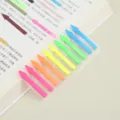 Colorful PET index tabs arrow sticky notes transparent page markers for office school study - Style 2