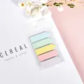 PET farbige pfeil haftnotizen indexregister macaron morandi farben aufkleber 5er set - 1.2*4.5cm / Heller Spitzer Kopf