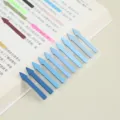 Blue gradient arrow PET sticky notes transparent index tabs page markers stationery set - Style 3