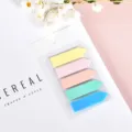 Bunte PET-Pfeil-Haftnotizen, Macaron-Index-Tabs für Planung und Notizen, mehrfarbig. - 1.2*4.5cm / Macaron Spitzer Kopf