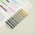 Foglietti Adesivi Indice Freccia PET Trasparente Scrivibile Segnapagina Multicolore - Stile 8