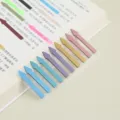 Foglietti adesivi PET traslucidi etichette indice colorate scrivibili freccia ufficio - Stile 12