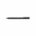 Minimalist black gel pen 0.5mm retractable writing tool for office and school use midnight black - Midnight Black
