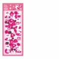 Cute cartoon rabbit PVC sticker afternoon tea theme, waterproof aesthetic diary decal. - Afternoon Tea Time