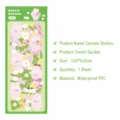 Cute cartoon pink pig journal sticker waterproof PVC decorative sticker for DIY crafting. - Forest Garden